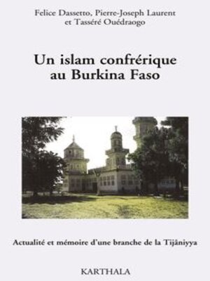 cover image of Un islam confrérique au Burkina Faso